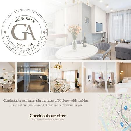 Ga Luxury Apartments W19 Krakow Luaran gambar