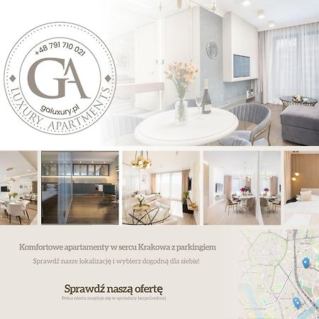 Ga Luxury Apartments W19 Krakow Luaran gambar