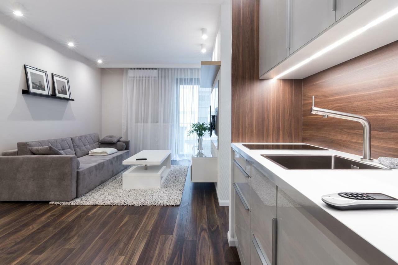 Ga Luxury Apartments W19 Krakow Luaran gambar