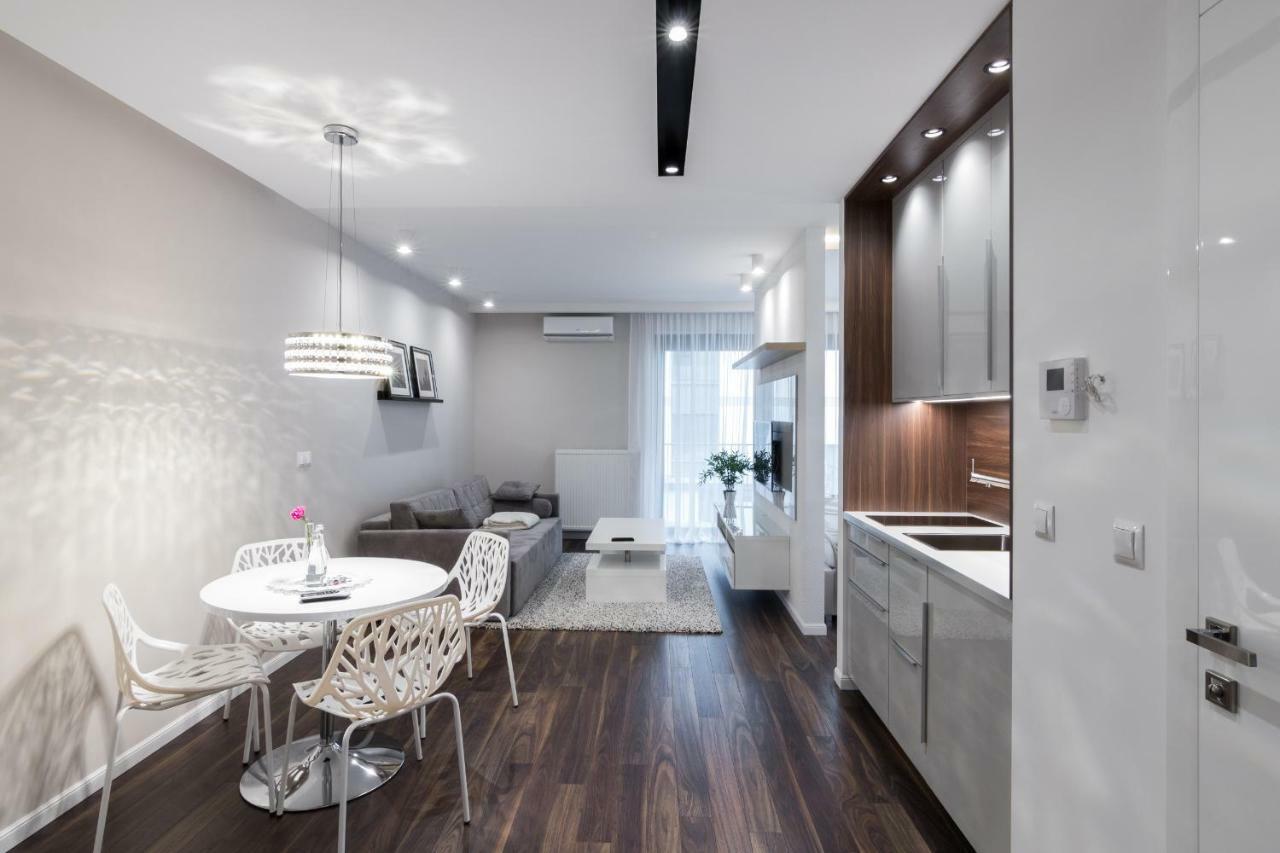 Ga Luxury Apartments W19 Krakow Luaran gambar