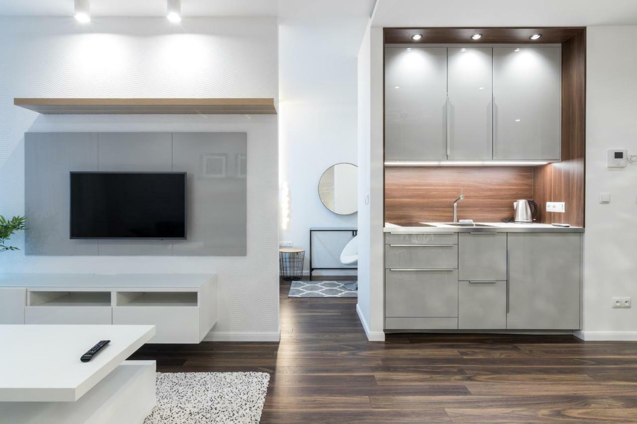 Ga Luxury Apartments W19 Krakow Luaran gambar